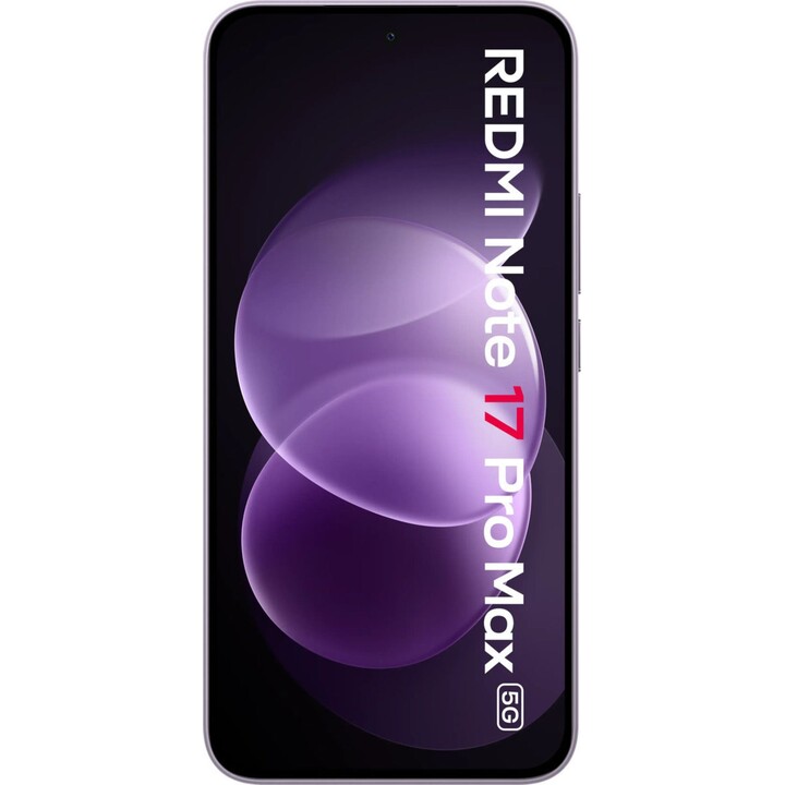 Xiaomi Redmi Note 17 Pro Max 5G, 8 GB 256 GB, AMOLED da 6,83 pollici, 10.000 mAh, viola