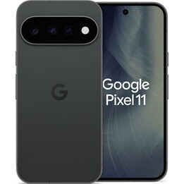 Google Pixel 11 5G, 12 GB, 256 GB, 6,3-Zoll-OLED, 4895 mAh, Obsidian