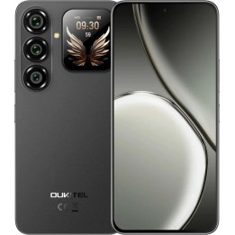 Oukitel P2 Plus, 12GB 256GB, 6.7 AMOLED, 5000 mAh, Black