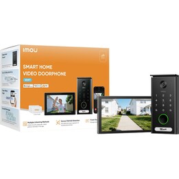Imou VDP7 Video-Zugangssystem 5 MP 17,8 cm (7") Schwarz