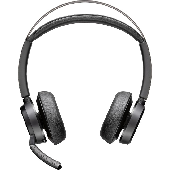 Auriculares HP Poly Voyager Focus 2-M USB-CC, adaptador USB-C/A, base de carga, oferta especial para clientes 1