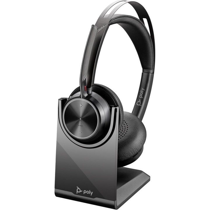 HP Poly Voyager Focus 2-M USB-C-C-Headset USB-C/A-Adapter-Ladestation, Kundenspezial 1