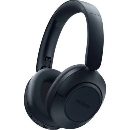 Auscultadores Mibro Headphone One em azul escuro, sem fios, com Bluetooth 5.4