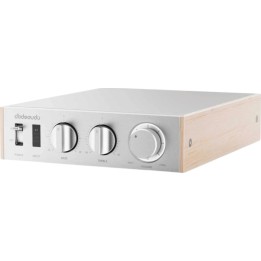 Amplificateur FiiO LEVEL 1 Classe D jusqu'à 2×300 W, Bluetooth 6.0, LDAC, Argent