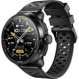 Doogee Anymoving M1 Pro – wasserfeste Sport-Smartwatch (5 ATM) mit GPS, schwarz