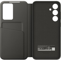 Samsung Smart View Wallet Case for Galaxy S24 FE (Black)