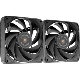 Lot de 2 ventilateurs Mars Gaming MF-NCLX2/ 12 cm
