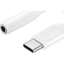 Adattatore Samsung da USB-C a jack da 3,5 mm per cuffie, bianco