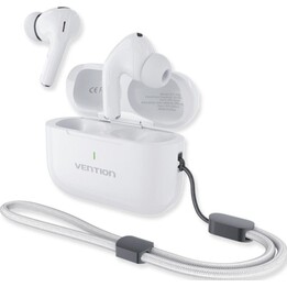 Vention Echo Lite E11 Plus Bluetooth-Kopfhörer mit Ladecase / 6 Stunden Akkulaufzeit / Weiß