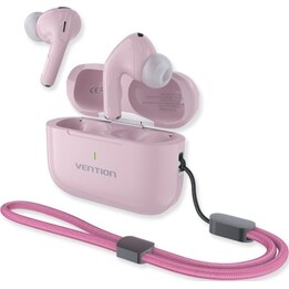 Cuffie Bluetooth Vention Echo Lite E11 Plus con custodia di ricarica / Autonomia di 6 ore / Rosa