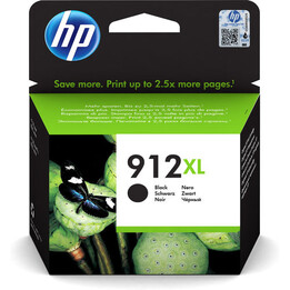 Tinta hp 3yl84ae nº 912xl negro