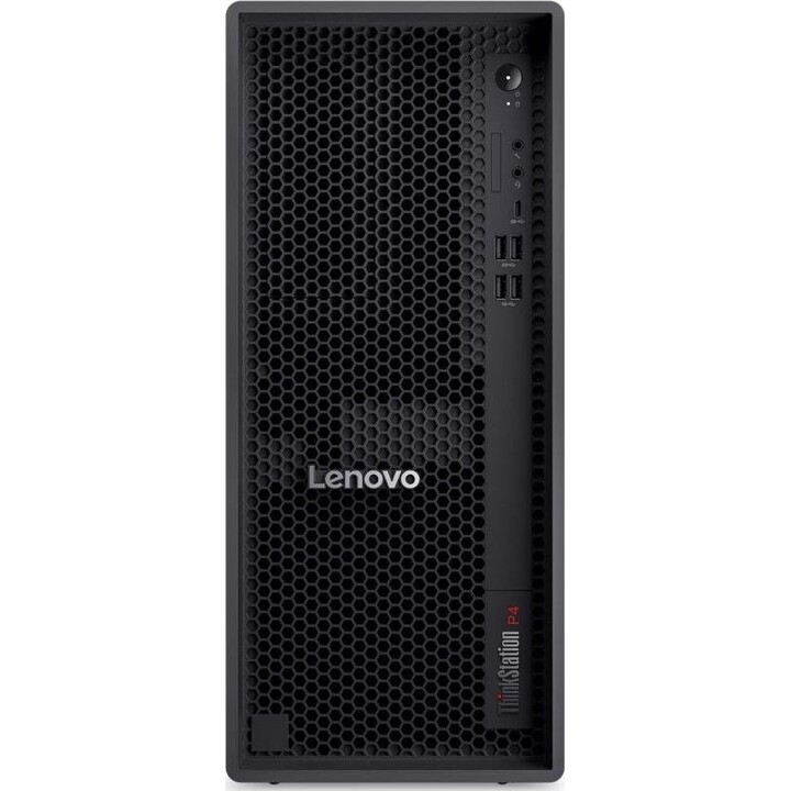 Station de travail ThinkStation P4 Tour 30KN000YPB Windows 11 Pro 7 Pro 9755/32 Go/1 To/Intégral/Garantie 3 ans