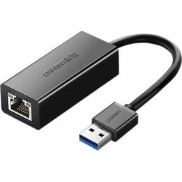 Ugreen CR111 USB 3.0 zu RJ45 Gigabit Ethernet Netzwerkadapter schwarz