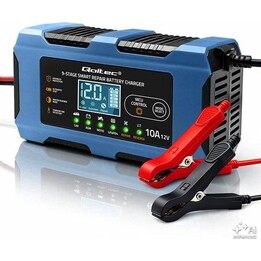 Caricabatterie 12V 10A Raddrizzatore AGM GEL LiFeP