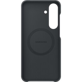 Magnetische schwarze Silikon-Rückseite von Samsung für Samsung Galaxy S26 FE