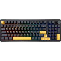White Shark GK-007151 Excalibur L mechanical keyboard black US