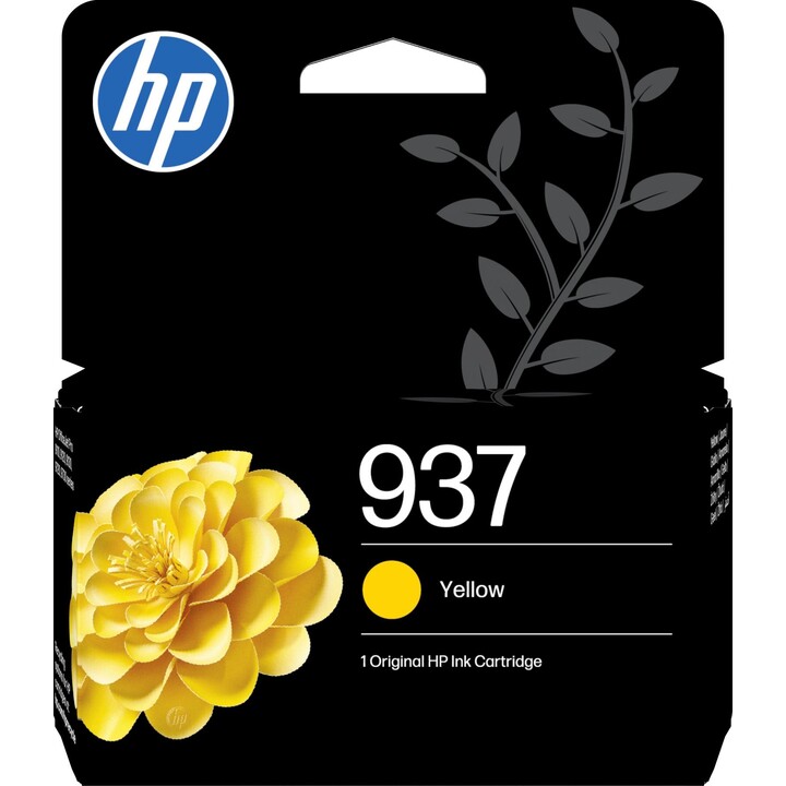 Tinta hp 4s6w4ne nº 937 amarillo