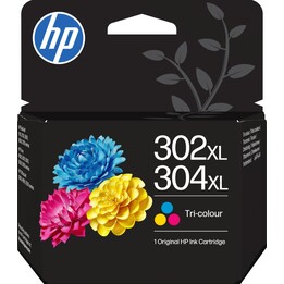 hp b7rt8ae 302xl/304xl tricolor ink