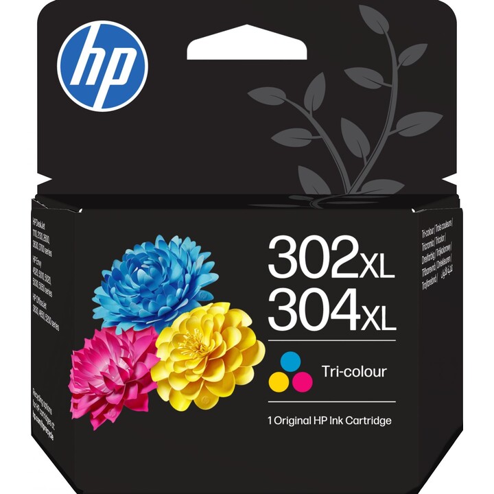 hp b7rt8ae 302xl/304xl tricolor ink