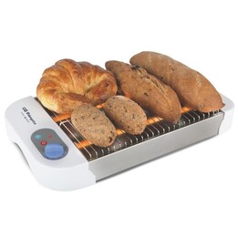 Tostapane Orbegozo TO 1012 / 600W / Bianco e argento