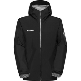 Giacca con cappuccio Mammut Crater Light HS 679241, nera, taglia XL