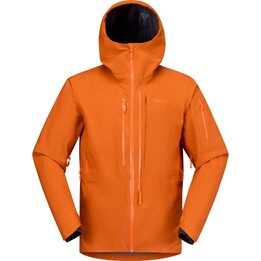 Chaqueta Norrona Lofoten GORE-TEX Pro 670088, color Flame Gold, talla M