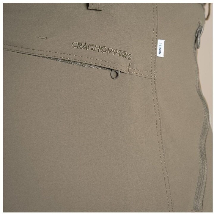Pantalones Craghoppers NosiLife Pro III para mujer 626365, verde oliva silvestre, talla L