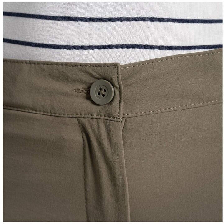 Pantalones Craghoppers NosiLife Pro III para mujer 626365, verde oliva silvestre, talla L
