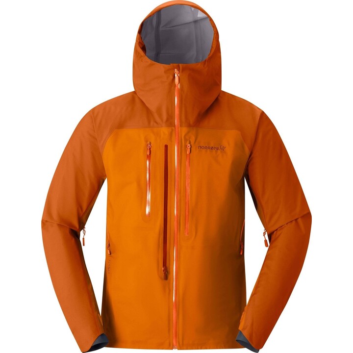 Chaqueta Norrona Lyngen GORE-TEX 583523 Exuberance, talla M