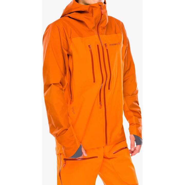 Chaqueta Norrona Lyngen GORE-TEX 583523 Exuberance, talla M