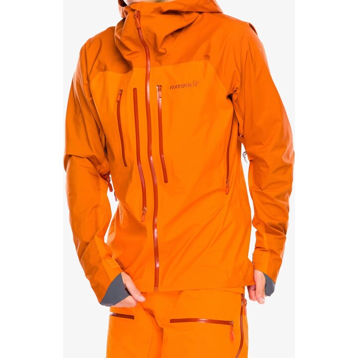 Chaqueta Norrona Lyngen GORE-TEX 583523 Exuberance, talla M