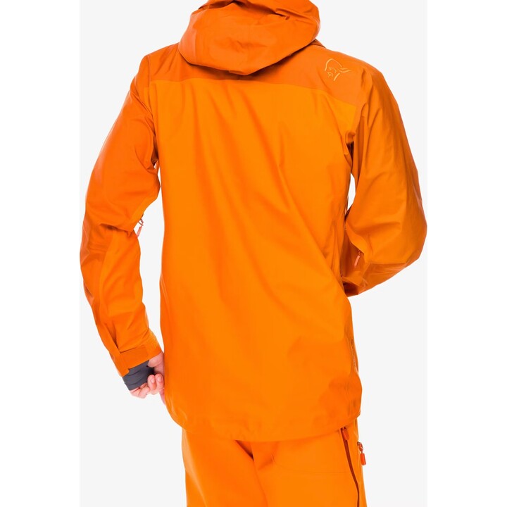 Chaqueta Norrona Lyngen GORE-TEX 583523 Exuberance, talla M