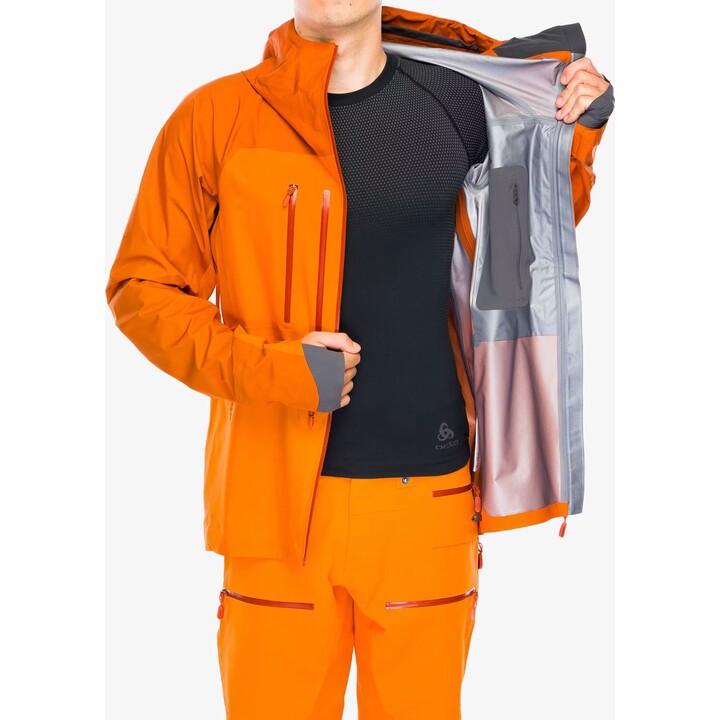 Chaqueta Norrona Lyngen GORE-TEX 583523 Exuberance, talla M