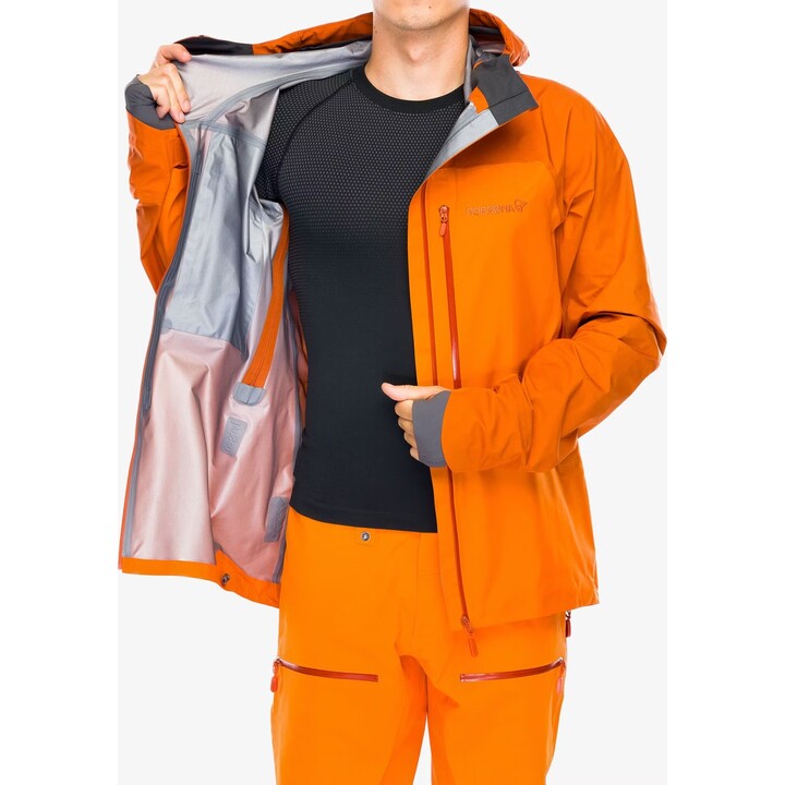 Chaqueta Norrona Lyngen GORE-TEX 583523 Exuberance, talla M