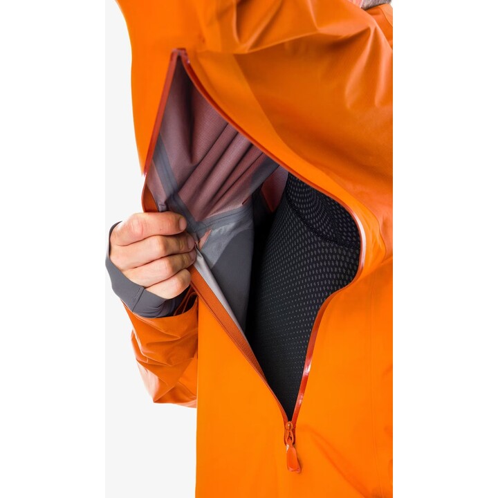 Chaqueta Norrona Lyngen GORE-TEX 583523 Exuberance, talla M