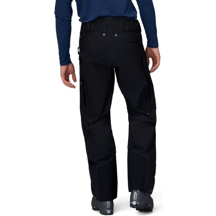 Pantalones de esquí Norrona Lofoten GORE-TEX 583818 Caviar/Caviar, talla L
