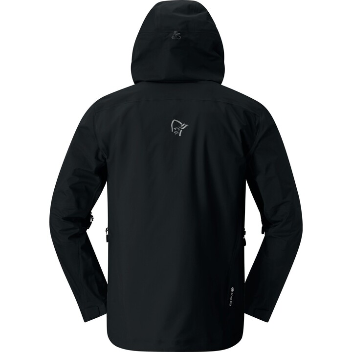 Chaqueta Norrona Falketind GORE-TEX 583451, color Caviar, talla L