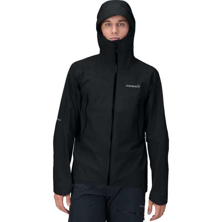 Chaqueta Norrona Falketind GORE-TEX 583451, color Caviar, talla L