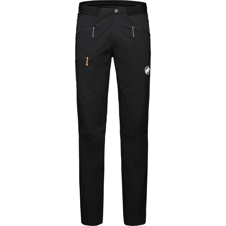 Pantalones Mammut Aenergy Light SO Softshell 436536, negros, talla M