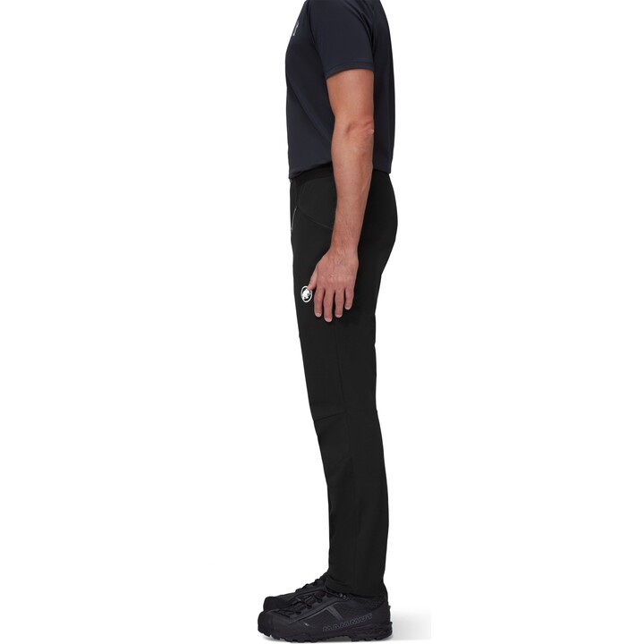 Pantalones Mammut Aenergy Light SO Softshell 436536, negros, talla M