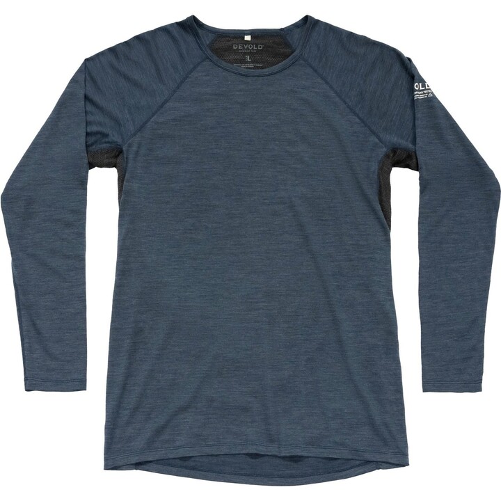 Sudadera con capucha térmica Devold Endurance Merino 130, 691053, color Night, talla XL