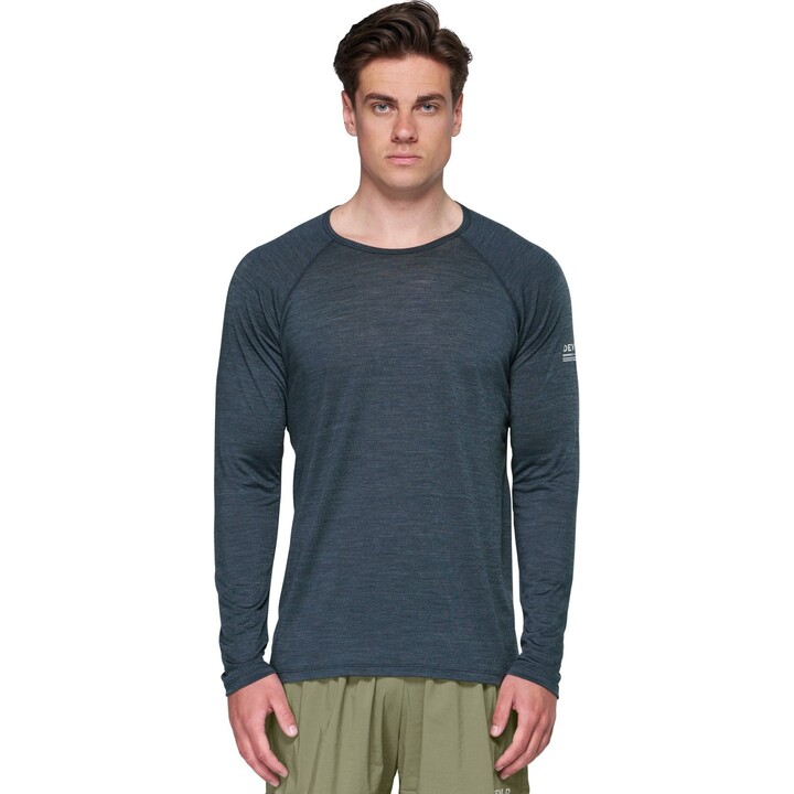 Sudadera con capucha térmica Devold Endurance Merino 130, 691053, color Night, talla XL