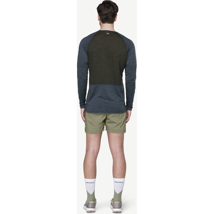 Sudadera con capucha térmica Devold Endurance Merino 130, 691053, color Night, talla XL
