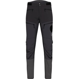 Norrona Trollveggen Flex1 Rescue Softshell-Hose 583738 Caviar, Größe L