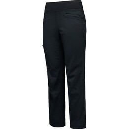 Calças técnicas de escalada Black Diamond Technician para mulher 699061 Preto Tamanho S