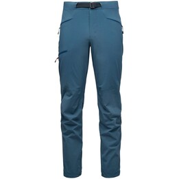 Pantalon Black Diamond Alpine Light 699715, bleu nuit, taille M