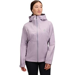 Black Diamond Fineline Stretch Shell Womens Jacket 699557 Dark Violet Size S