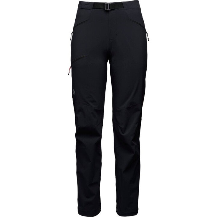Pantalon Black Diamond Alpine Light 699653 Noir/Noir Taille L
