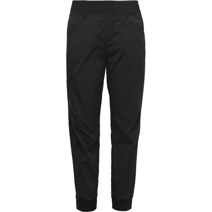 Pantalones deportivos Black Diamond Technician 593328, negros, talla XS