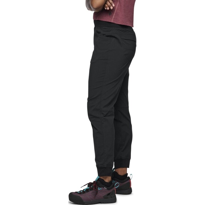 Pantalones deportivos Black Diamond Technician 593328, negros, talla XS